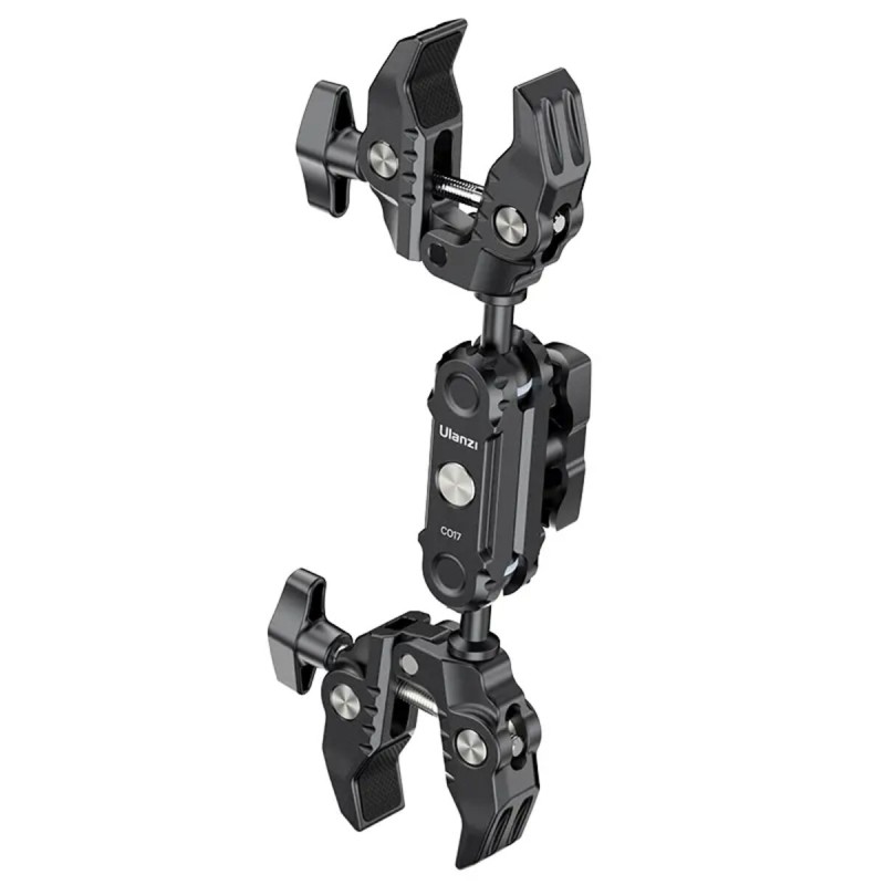 Шарнірне кріплення Ulanzi CO17 Super Clamp With Dual Ballhead Magic Arm (UV-C046GBB1 CO17) (UV-C046GBB1)