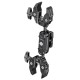 Шарнірне кріплення Ulanzi CO17 Super Clamp With Dual Ballhead Magic Arm (UV-C046GBB1 CO17) (UV-C046GBB1)