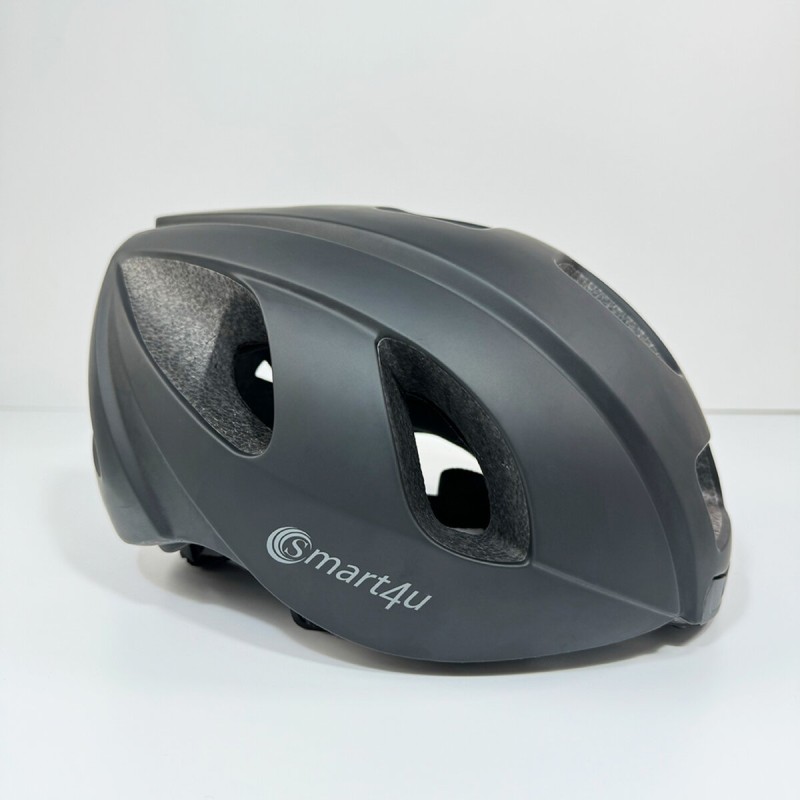 Захисний шолом Smart4u R55 (L) Black (58-62см), акустика, мікрофон, сигнали поворотів та стопів, додаток, пульт BR80 (ZHLIV-000R55-5340)