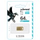 Flash Wibrand USB 2.0 Hawk 64Gb Gold (WI2.0/HA64M1G)