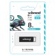 Flash Wibrand USB 2.0 Chameleon 8Gb Black (WI2.0/CH8U6B)