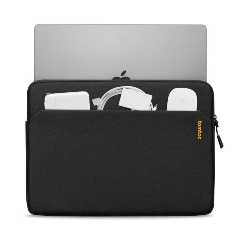 Чохол для ноутбука Tomtoc Light-A18 Laptop Sleeve Black 14 Inch (A18D2D1) (A18D2D1)