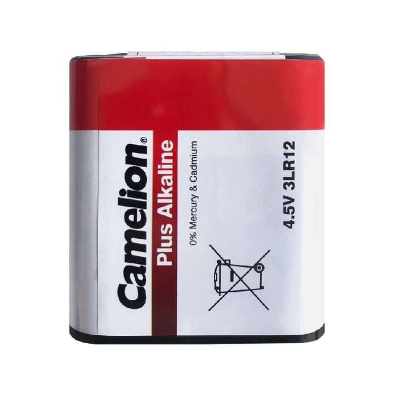 Батарейка CAMELION Plus ALKALINE 3LR12 SP1 1шт (C-11100112) (4260033150370)