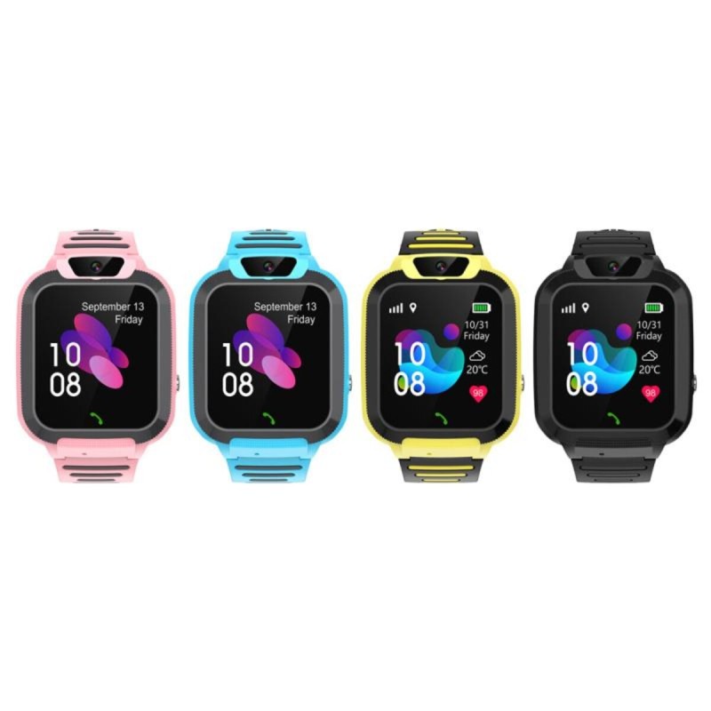 Дитячий смарт-годинник Kids SM H11 LBS+IP67 Black (H11Black)