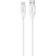 Кабель Usams US-SJ620 Micro Charging & Data Cable -- Moe Series 1m White (SJ620USB02)