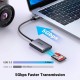 Картрідер UGREEN CM401 USB-A to SD/TF Memory Card Reader Alu Case(UGR-80887) (UGR-80887)