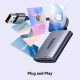 Картрідер UGREEN CM401 USB-A to SD/TF Memory Card Reader Alu Case(UGR-80887) (UGR-80887)