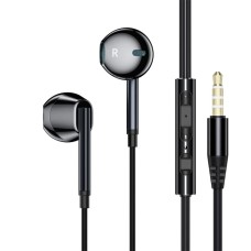 Навушники ESSAGER M15 3.5mm Earphone Black (EEJM15-XK01)