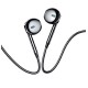 Навушники ESSAGER M15 3.5mm Earphone Black (EEJM15-XK01)