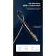 Навушники ESSAGER M15 3.5mm Earphone Black (EEJM15-XK01)