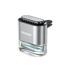 Автомобільний освіжувач повітря ESSAGER CAR air outlet press type perfume bottle Silver (EXPCFA-HH10)