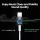 Адаптер UGREEN US212 Lightning to 3.5mm Headphone Jack Adapter (UGR-30759)