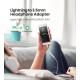 Адаптер UGREEN US212 Lightning to 3.5mm Headphone Jack Adapter (UGR-30759)