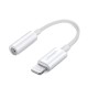 Адаптер UGREEN US212 Lightning to 3.5mm Headphone Jack Adapter (UGR-30759)