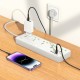 Мережевий подовжувач HOCO  AC13A Talento 5-position socket(1C3A) White (6942007607148 )