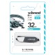 Flash Wibrand USB 2.0 Aligator 32Gb Grey (WI2.0/AL32U7G)