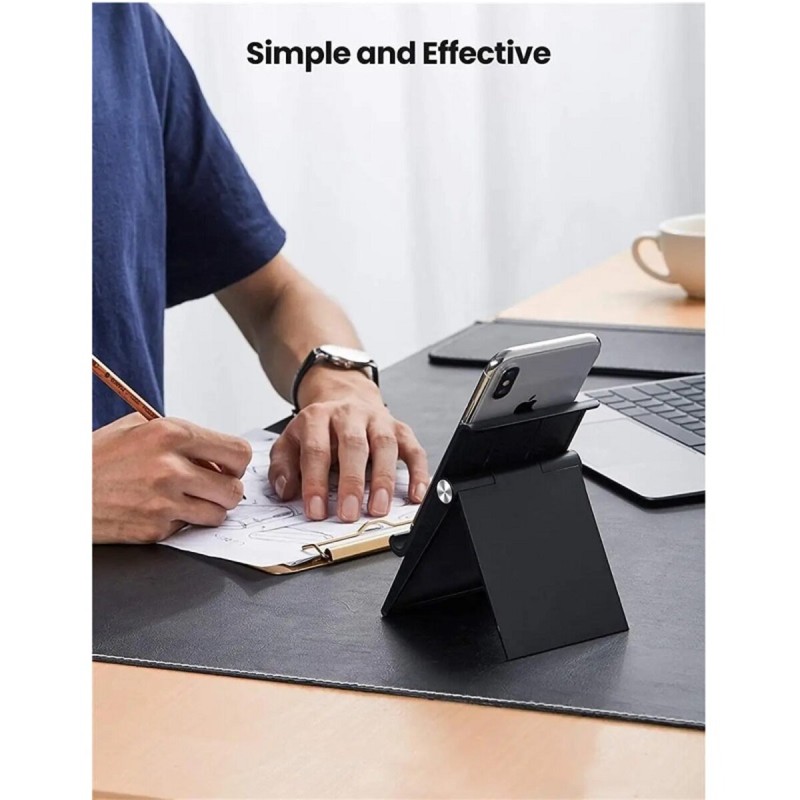 Тримач для мобільного UGREEN LP247 Adjustable Portable Stand (Black)(UGR-80903) (UGR-80903)