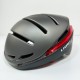 Захисний шолом Livall EVO21 (L) Dark Night (58-62см), передній та задній ліхтар поворотів та стопів, додаток, Bluetooth, пульт BR80 (LIV-LEVO21-5342)