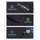 Кабель UGREEN US315 Lightning to 3.5mm Aux Cable Aluminum Shell with Braided 1m (Black)(UGR-70509) (UGR-70509)