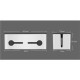 Коробка-органайзер для кабелів UGREEN LP110 Universal Cable Management Box L Size(UGR-30398) (UGR-30398)