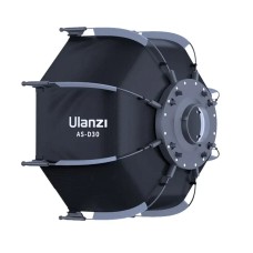 Софтбокс Ulanzi 30cm Octagonal Softbox with Mini Bowens Mount and Grid (UV-L083GBB1 AS-D30) (UV-L083GBB1)