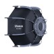 Софтбокс Ulanzi 30cm Octagonal Softbox with Mini Bowens Mount and Grid (UV-L083GBB1 AS-D30) (UV-L083GBB1)