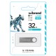 Flash Wibrand USB 2.0 Puma 32Gb Silver (WI2.0/PU32U1S)