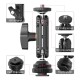 Шарнірне кріплення Ulanzi R098 Double Ball Heads with Code Shoe Mount (UV-2954 R098) (UV-2954)
