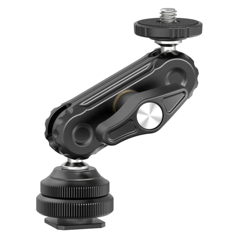 Шарнірне кріплення Ulanzi R098 Double Ball Heads with Code Shoe Mount (UV-2954 R098) (UV-2954)