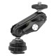 Шарнірне кріплення Ulanzi R098 Double Ball Heads with Code Shoe Mount (UV-2954 R098) (UV-2954)