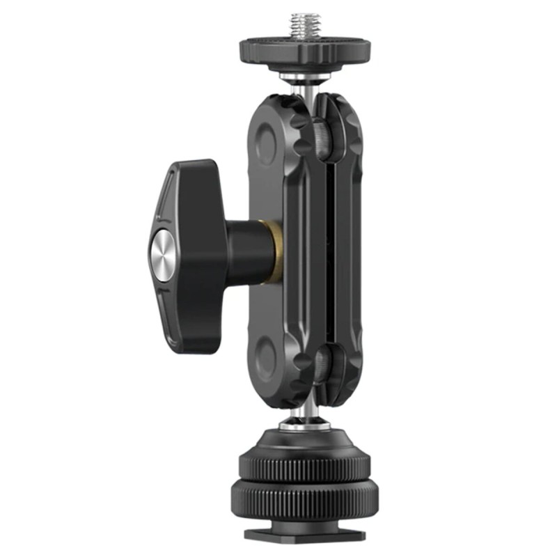 Шарнірне кріплення Ulanzi R098 Double Ball Heads with Code Shoe Mount (UV-2954 R098) (UV-2954)
