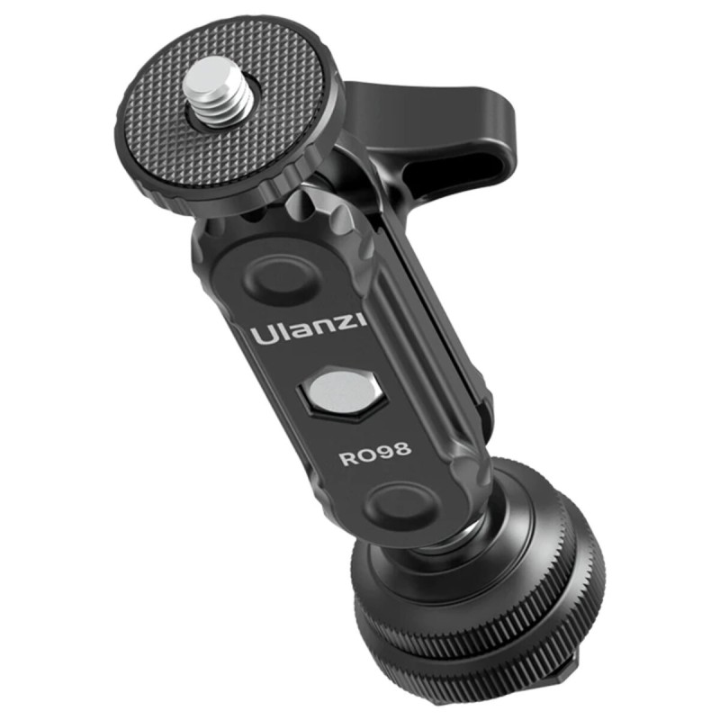Шарнірне кріплення Ulanzi R098 Double Ball Heads with Code Shoe Mount (UV-2954 R098) (UV-2954)