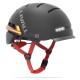Захисний шолом Livall BH51M NSO (M) Black (54-58см), акустика JBL, мікрофон, сигнали поворотів та стопів, додаток, пульт BR80, застібка, Bluetooth (LIV-JB51MN-5212)
