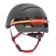 Захисний шолом Livall BH51M NSO (M) Black (54-58см), акустика JBL, мікрофон, сигнали поворотів та стопів, додаток, пульт BR80, застібка, Bluetooth (LIV-JB51MN-5212)