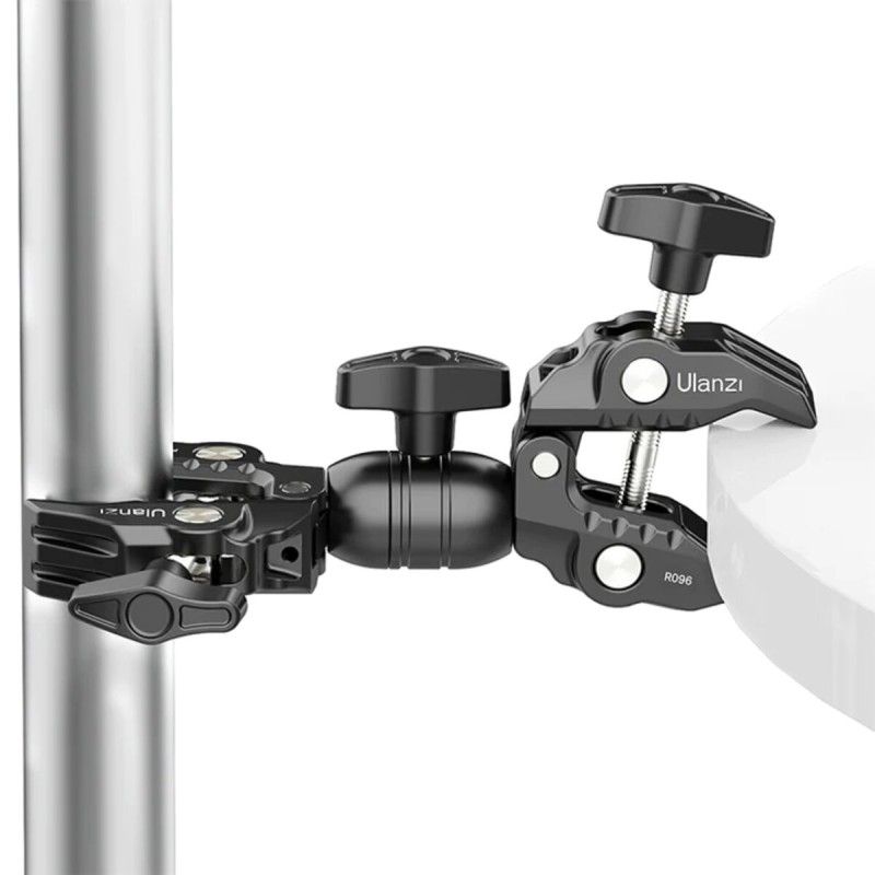 Шарнірне кріплення Ulanzi R096 Double Super Clamp (UV-2870 R096) (UV-2870)