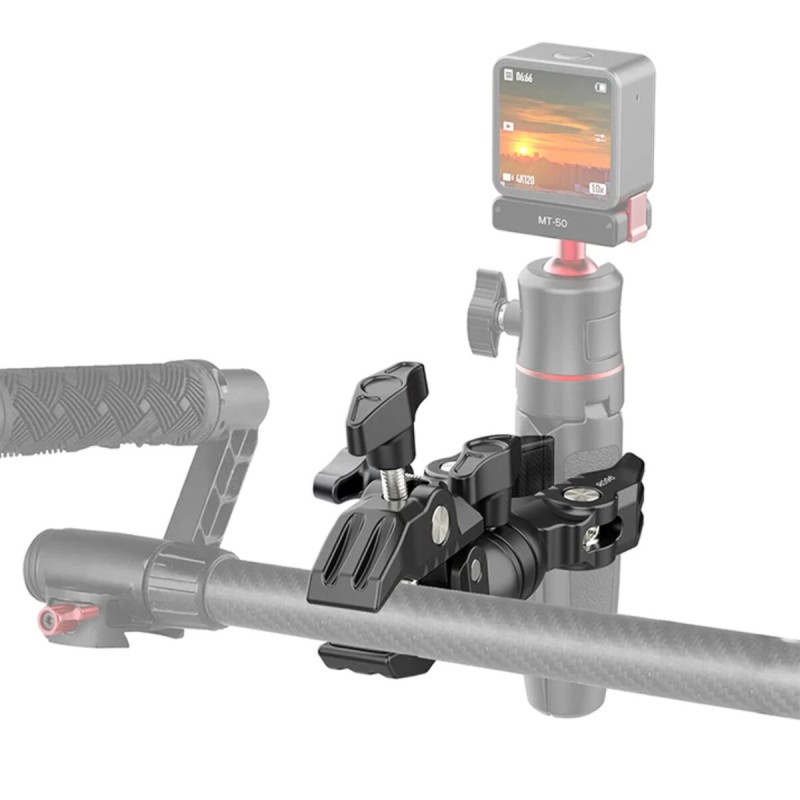 Шарнірне кріплення Ulanzi R096 Double Super Clamp (UV-2870 R096) (UV-2870)