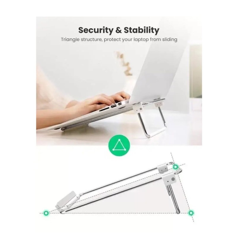 Підставка для ноутбука UGREEN LP230 Desktop Laptop Stand (Silver)(UGR-80348) (UGR-80348)