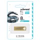 Flash Wibrand USB 2.0 Taipan 8Gb Gold (WI2.0/TA8U2G)