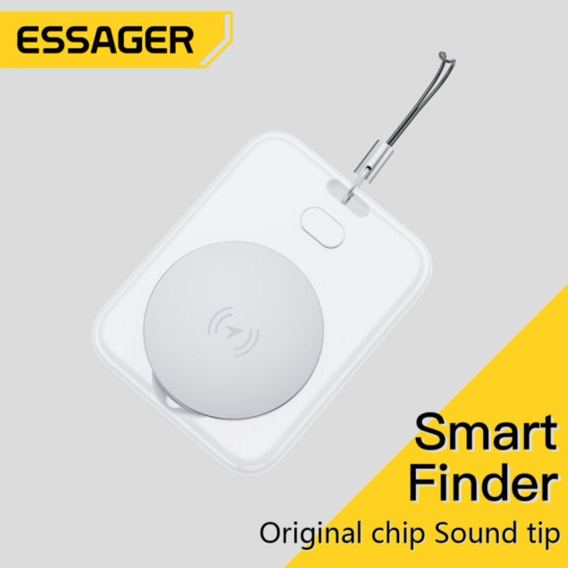 Трекер ESSAGER finder anti-loss device White (ESFD-XM02-Z)