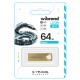 Flash Wibrand USB 2.0 Taipan 64Gb Gold (WI2.0/TA64U2G)
