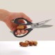 Кухонні Ножиці Xiaomi HuoHou Multifunctional Magnetic Kitchen Scissors (HU0291)