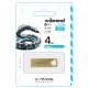 Flash Wibrand USB 2.0 Taipan 4Gb Gold (WI2.0/TA4U2G)