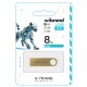 Flash Wibrand USB 2.0 Puma 8Gb Gold (WI2.0/PU8U1G)
