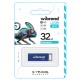 Flash Wibrand USB 2.0 Chameleon 32Gb Blue (WI2.0/CH32U6U)
