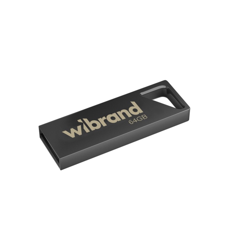 Flash Wibrand USB 2.0 Stingray 64Gb Grey (WI2.0/ST64U5G)