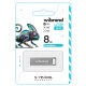 Flash Wibrand USB 2.0 Chameleon 8Gb Silver (WI2.0/CH8U6S)