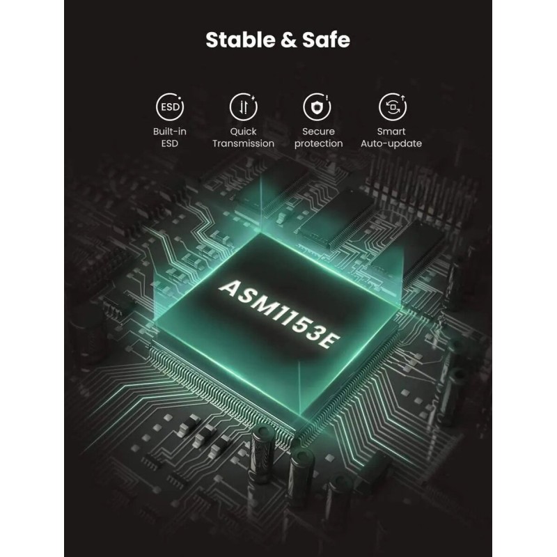 Адаптер UGREEN CM321 USB-C 3.0 to 2.5-Inch SATA Converter 50cm(UGR-70610) (UGR-70610)