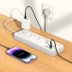 Мережевий подовжувач HOCO  AC14A Rico 5-position socket(PD30W/1C3A) White (6942007607186 )
