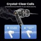Бездротові навушники UGREEN WS200 HiTune T6 Hybrid Active Noise-Cancelling Earbuds(UGR-15158) (UGR-15158)