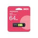 Flash Adata USB 3.2 Gen1 UC300 Type-C 64Gb Black/Green (ACHO-UC300-64G-RBK/GN)